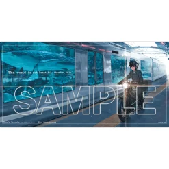 Other Stationery|Other Goods>Kino's Journey: The Beautiful World 25th Anniversary Desk Mat C Station