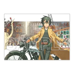 Acrylic Art Boards>Kino's Journey: The Beautiful World 25th Anniversary Acrylic Illustration Plate E From the rouge Artbook