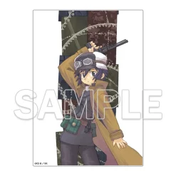 Acrylic Art Boards>Kino's Journey: The Beautiful World 25th Anniversary Acrylic Illustration Plate C Station