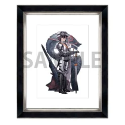 Kino's Journey: The Beautiful World 25th Anniversary A5 Chara Fine Graph A Knight Kino Online