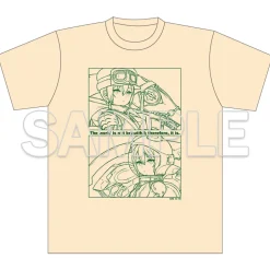 Tops>Kino's Journey: The Beautiful World 25th Anniversary T-Shirt C Knight Kino & Pilot Kino
