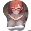 Kinshi no Ane Blushing Face Almost Actual Size Bust Mousepad Clearance