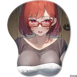 Kinshi no Ane Blushing Face Almost Actual Size Bust Mousepad Clearance