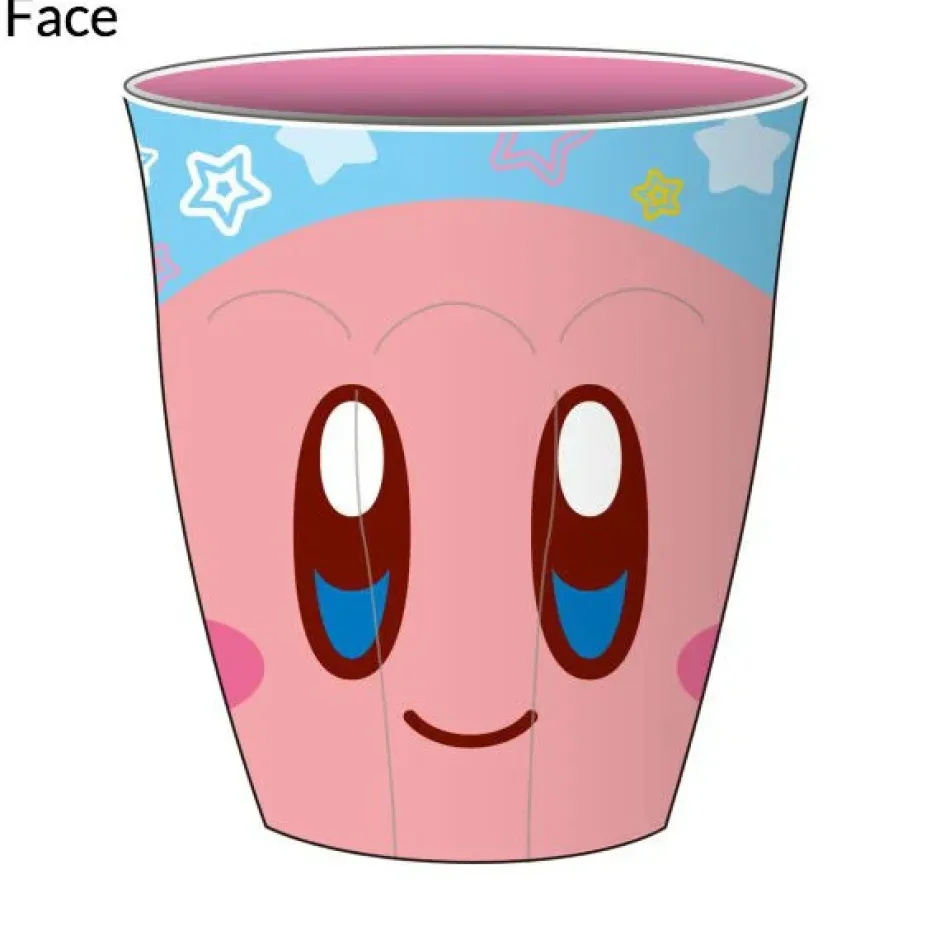 Mugs & Glasses>Kirby Super Star Melamine Cup