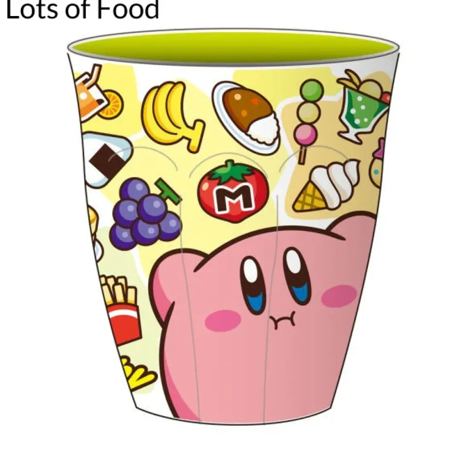 Mugs & Glasses>Kirby Super Star Melamine Cup