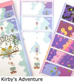 Notebooks & Memo Pads>Kirby's Dream Land Game Screen Memo Pads