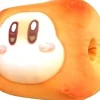 Kirby's Bakery Waddle Dee Big Nap Cushion w/ Arm Holes