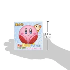 Kirby's Dream Land Art Ball Jigsaw Puzzle: Manmaru Kirby