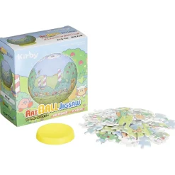 Kirby's Dream Land Art Ball Jigsaw Puzzle: A Stroll
