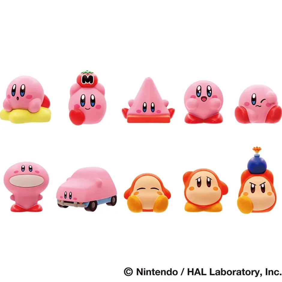 Kirby's Dream Land Soft Vinyl Puppet Mascot Vol. 2 Box Set Outlet
