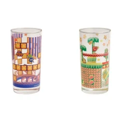 Kirby's Dream Land Tumbler Glasses New
