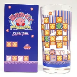 Kirby's Dream Land Tumbler Glasses New