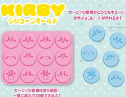 Kirby Silicone Mold Hot