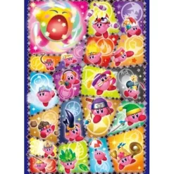 Games>Kirby Super Star Art Crystal Puzzle: Kirby Copy Abilities Collection