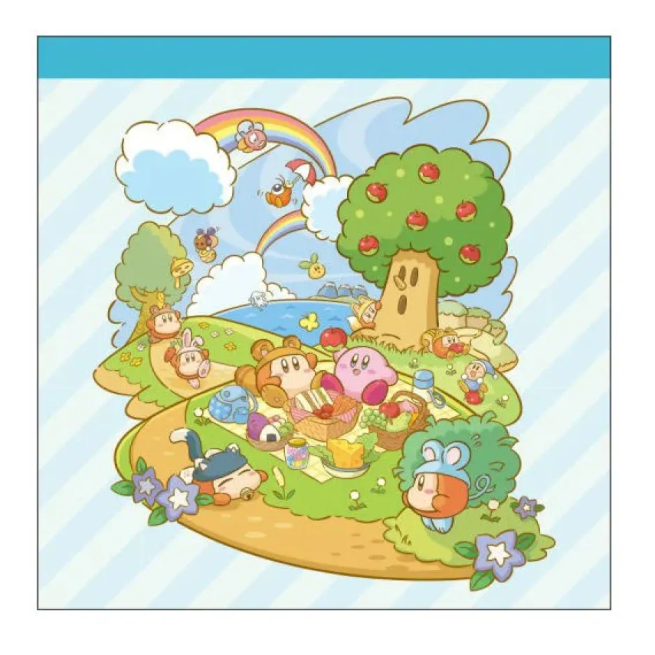 Kirby Super Star Square Memo Pad Online