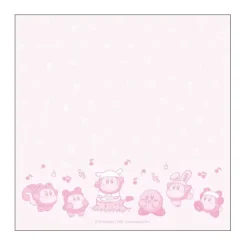 Kirby Super Star Square Memo Pad Online
