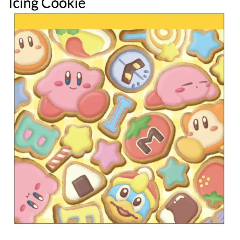 Kirby Super Star Square Memo Pad Online