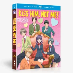 Kiss Him Not Me: The Complete Series Blu-ray/DVD Combo Pack Clearance