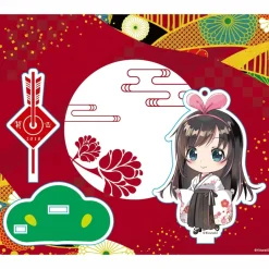 Postcards>Kizuna AI Kimono Ai Goods Set