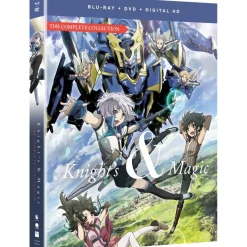 Knight's & Magic: The Complete Series Blu-ray/DVD Combo Pack Hot