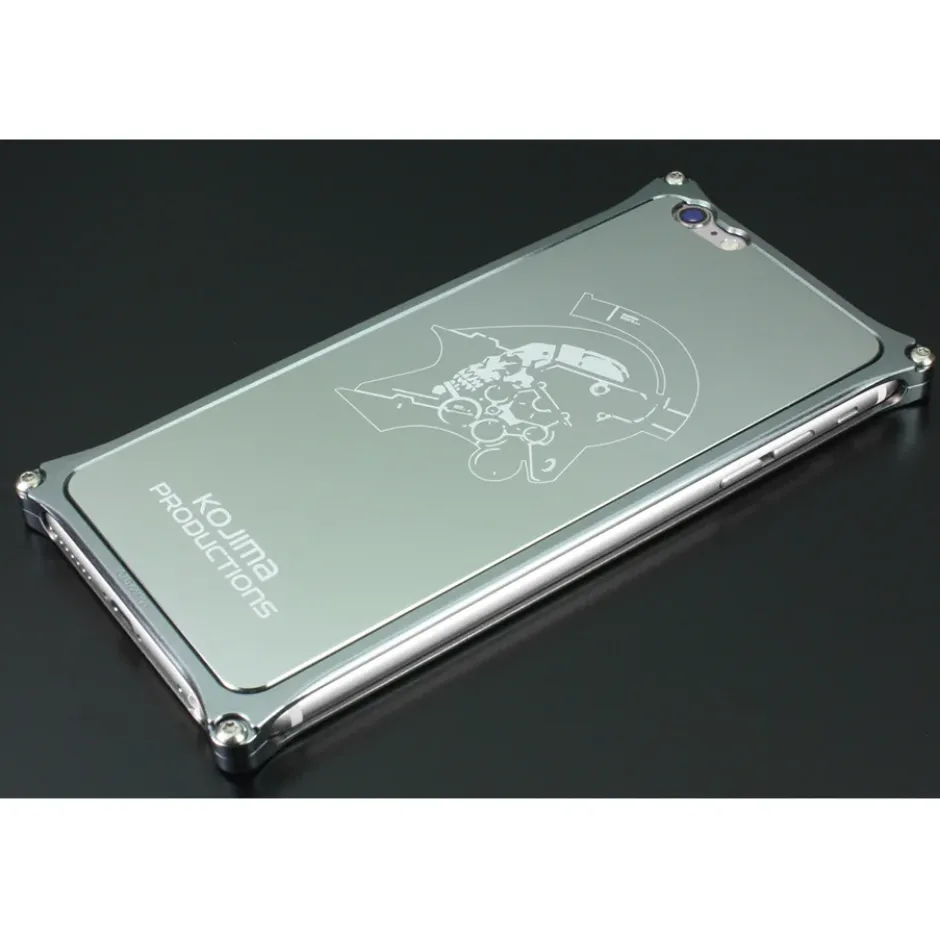 Smartphone Cases>Kojima Productions × Gild Design iPhone 6 Plus/6s Plus Solid Bumper