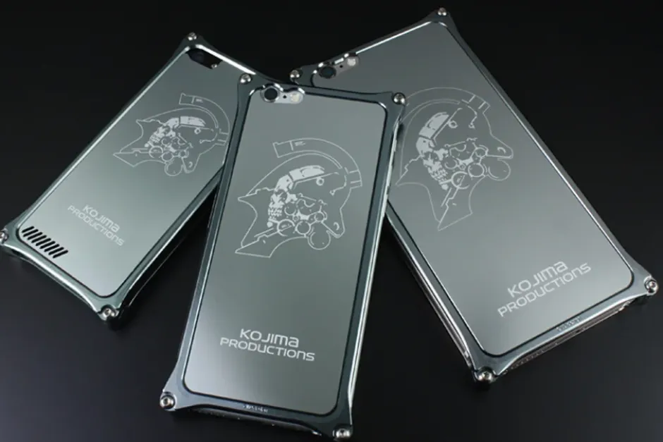 Kojima Productions × Gild Design iPhone 7 Plus/8 Plus Solid Bumper Outlet