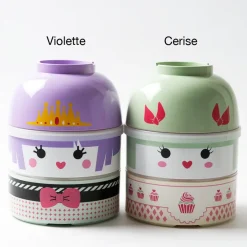 Kokeshi Bento (L): Cute Best