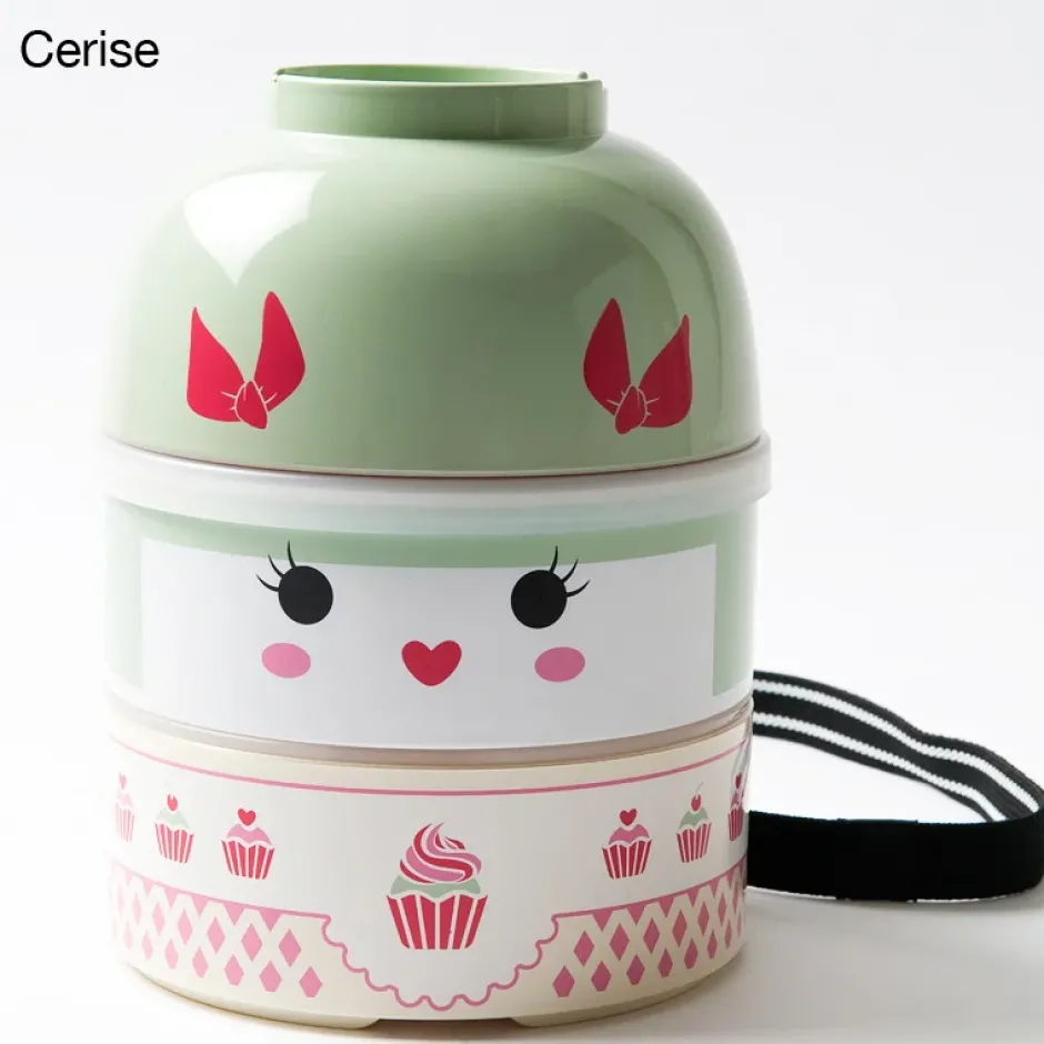 Kokeshi Bento (L): Cute Best