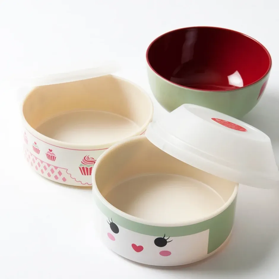 Kokeshi Bento (L): Cute Best