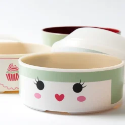 Kokeshi Bento (L): Cute Best