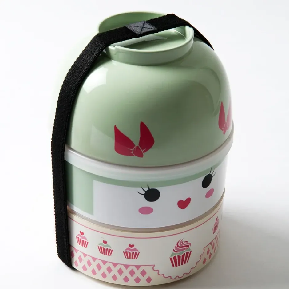 Kokeshi Bento (L): Cute Best
