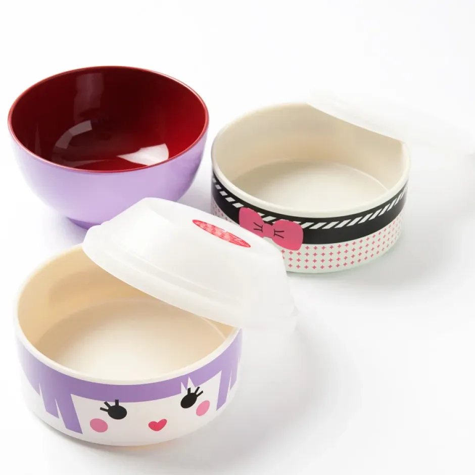Kokeshi Bento (L): Cute Best