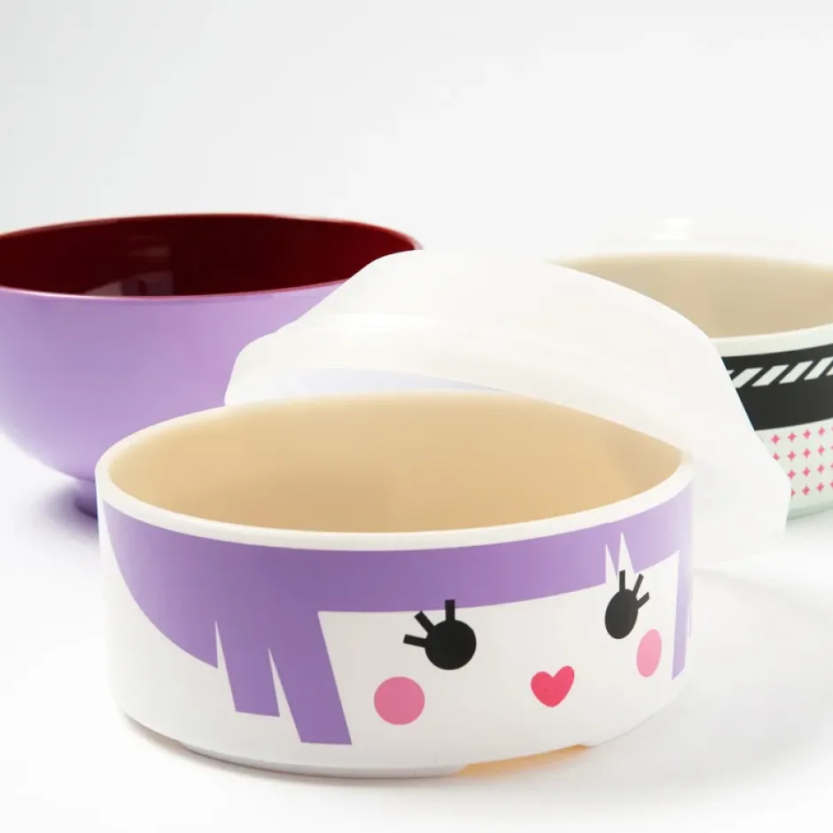 Kokeshi Bento (L): Cute Best
