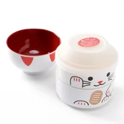 Kokeshi Maneki-Neko Bento Boxes New