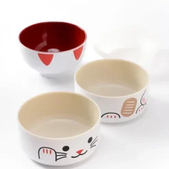 Kokeshi Maneki-Neko Bento Boxes New