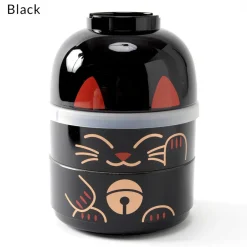Kokeshi Maneki-Neko Bento Boxes New