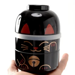 Kokeshi Maneki-Neko Bento Boxes New