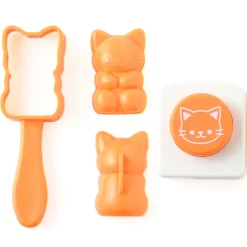 Komusubi Nyan Kitten Onigiri Tool Set Best