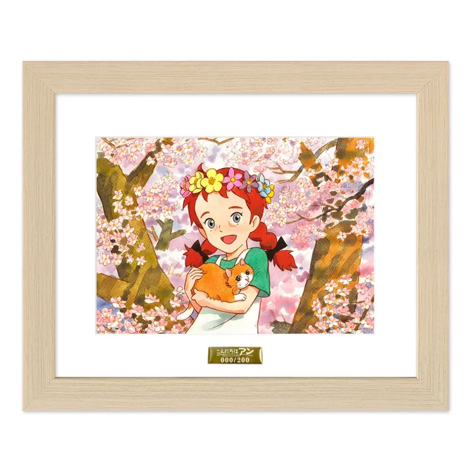 Konnichiwa Anne: Before Green Gables Chara Fine Graph Print Discount