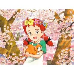Konnichiwa Anne: Before Green Gables Chara Fine Graph Print Discount