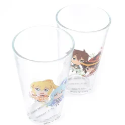 Mugs & Glasses>KonoSuba Glass Set 1