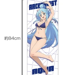 Towels>KonoSuba: God’s Blessing on This Wonderful World! 3 Hybrid Face Towel Aqua: Swimsuit Ver.