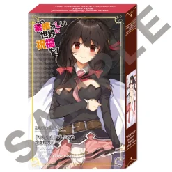 Cushions>KonoSuba Premium Dakimakura Pillow Cover Vol. 1: Yunyun (Re-run)