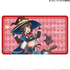 KonoSuba: An Explosion on This Wonderful World! Deskmat Megumin: Digital Adventurer Ver. Hot