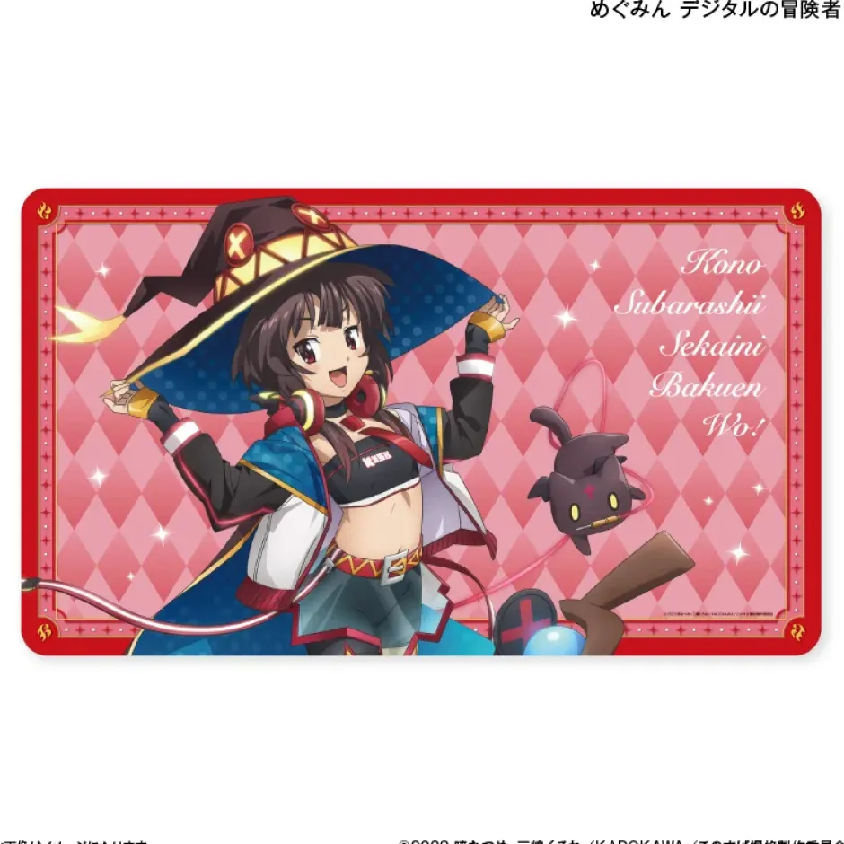 KonoSuba: An Explosion on This Wonderful World! Deskmat Megumin: Digital Adventurer Ver. Hot