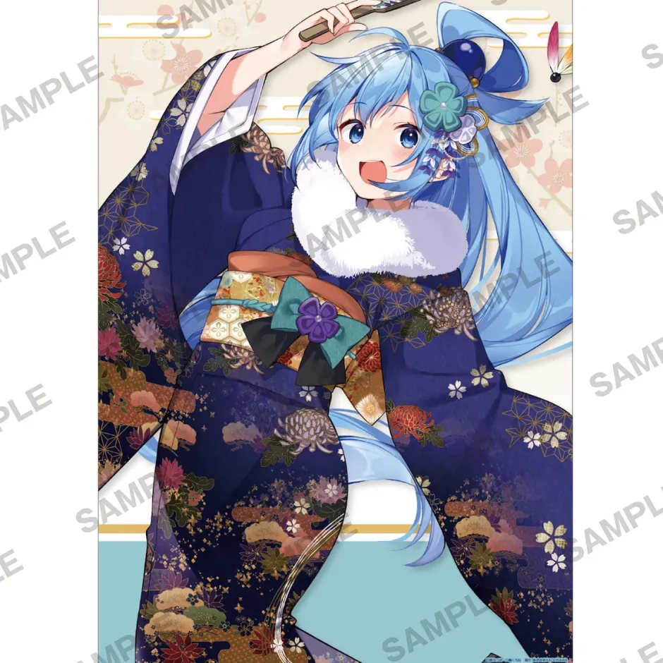 Posters>KonoSuba: God's Blessing on This Wonderful World! New Year’s Fair A3-Size Clear Poster Collection