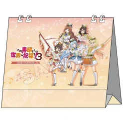 Calendars>KonoSuba: God’s Blessing on This Wonderful World! 3 Desktop Calendar 2025