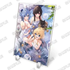 Acrylic Art Boards>KonoSuba: God's Blessing on This Wonderful World! ~Relaxing at a Hot Spring~ A5 Acrylic Panel
