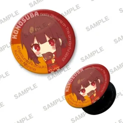 Smartphone Accessories|Collectable Toys>KonoSuba: God’s Blessing on This Wonderful World! Bakuen Fair Pop Socket Collection