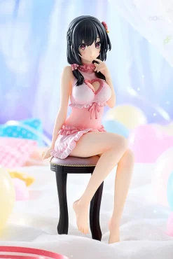 Bishoujo Figures>KonoSuba: God's Blessing on This Wonderful World! Yunyun: Light Novel Negligee Ver. Non-Scale Figure